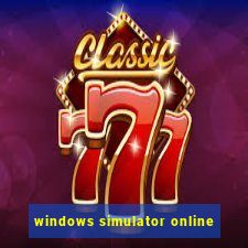 windows simulator online